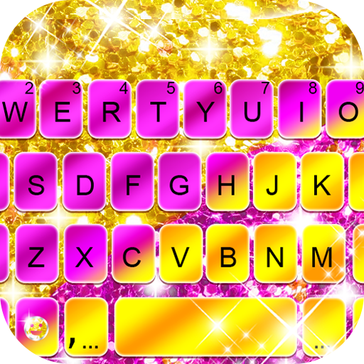 Glitter Luxury Sequin Keyboard