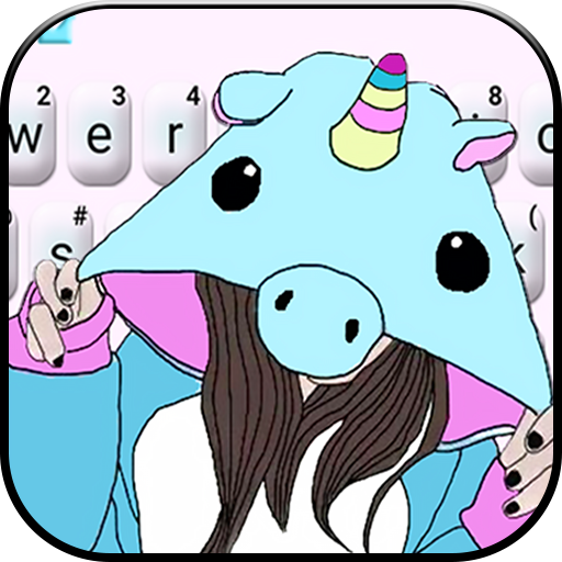Hat Unicorn Girl