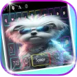 Fluffy Dog love Theme Fluffy Dog love Theme