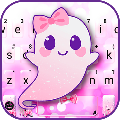 Lovely Pink Ghost