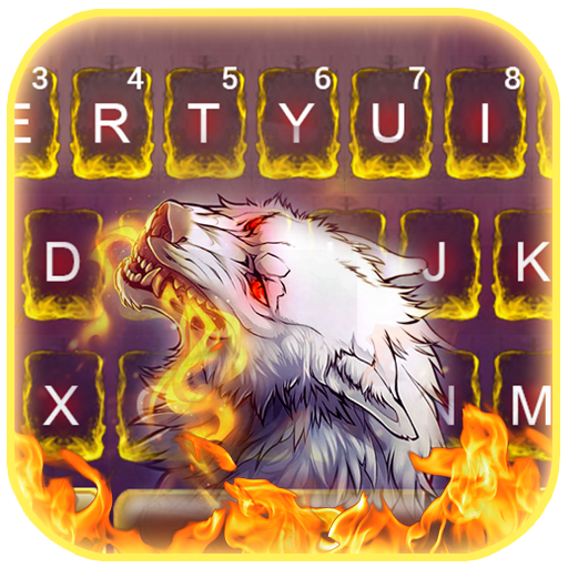 Mean Fire Wolf