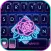Neon Rose Love