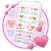 Pastel Heart Love