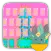 Pink Cartoon Cactus