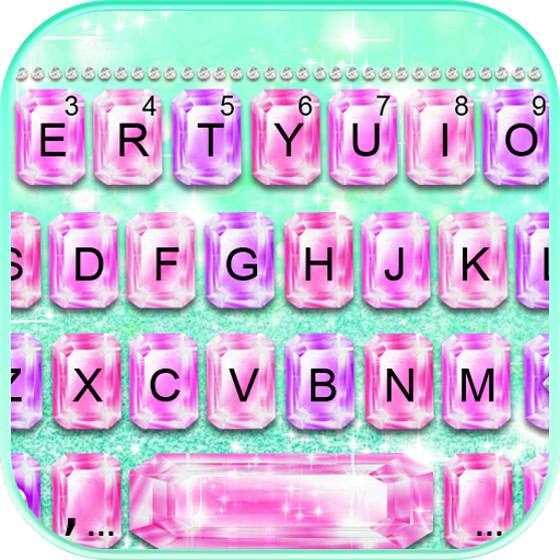 Pink Shiny Diamond