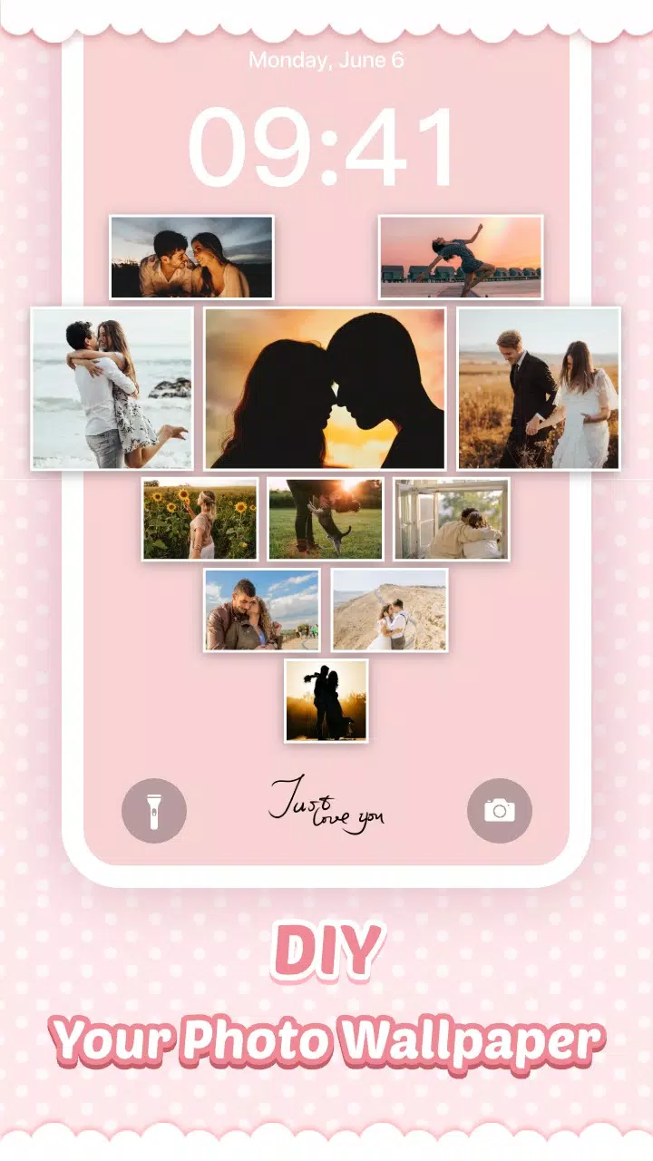 Pink Cute Hippo Theme Screenshots