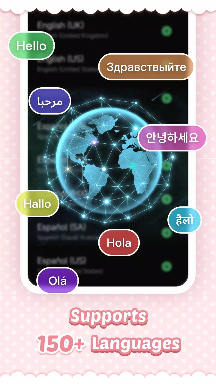 Pink Cute Hippo Theme Screenshots