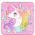 Pinky Unicorn Dreamy Keyboard