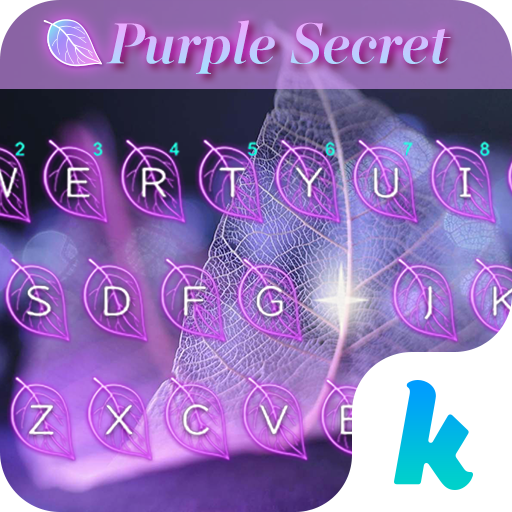 Purple Mystery Emoji Keyboard Purple Mystery Emoji Keyboard