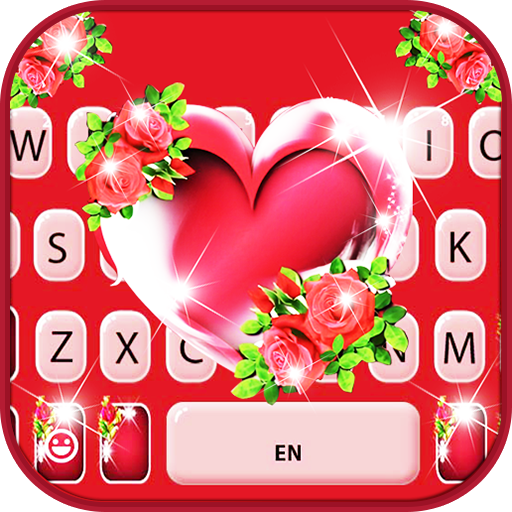 Red Roses Heart