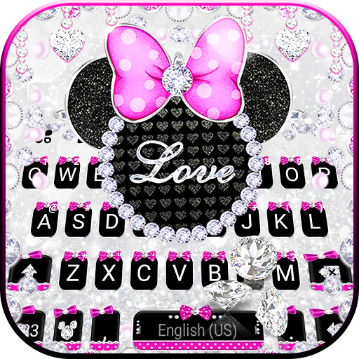 Shining Pink Bow