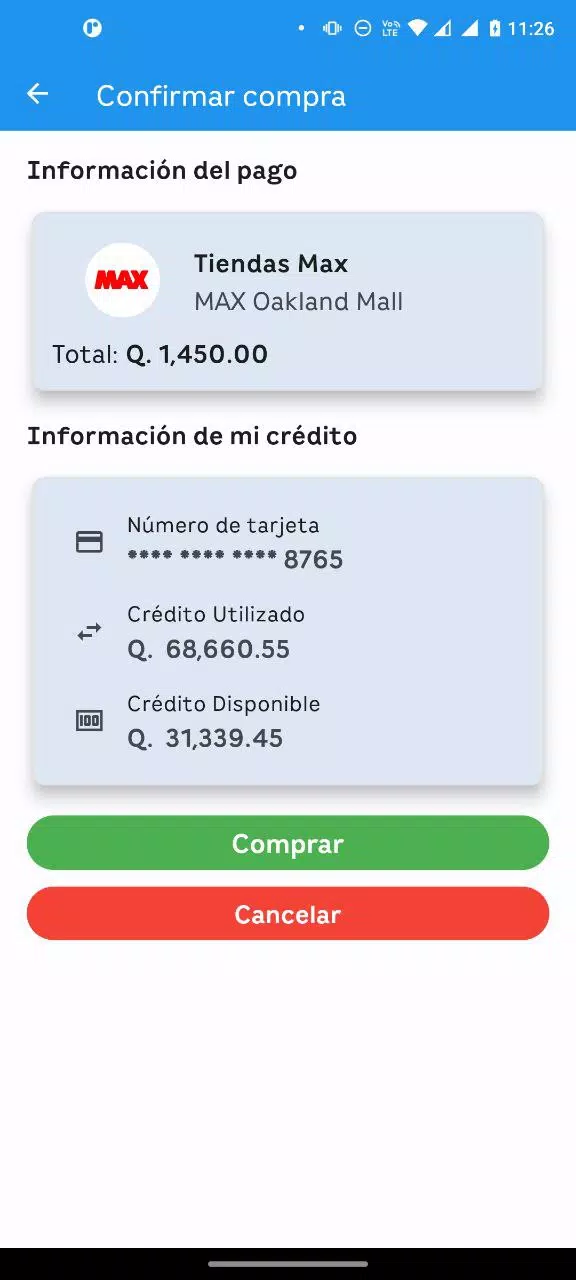 Consíguelo應用截圖