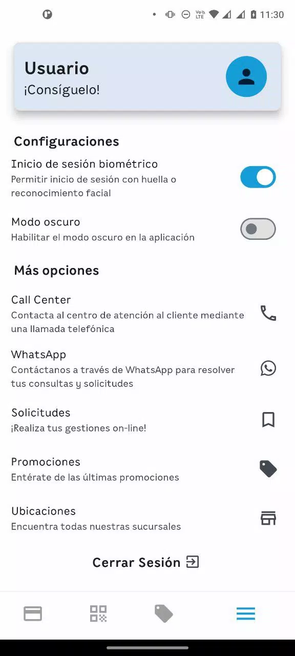 Consíguelo應用截圖