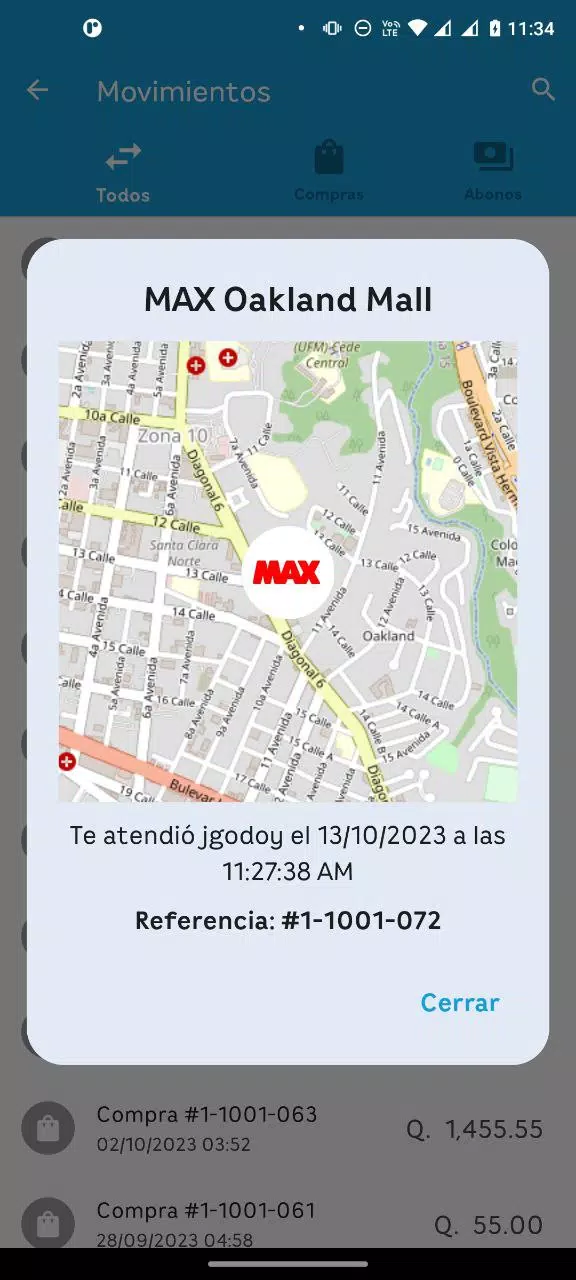 Consíguelo應用截圖