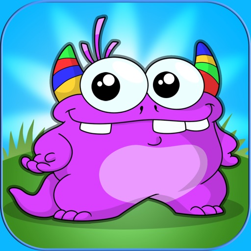 The Monster Coloring Book The Monster Coloring Book