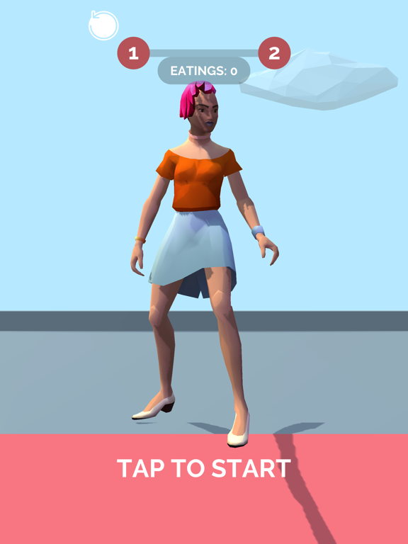 Fat Falling iPad 應用截圖