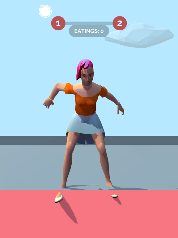 Fat Falling iPad 應用截圖