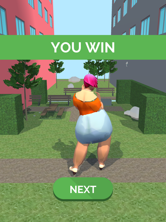 Fat Falling iPad 應用截圖