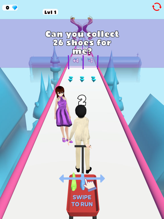 Cinderella Run iPad  স্ক্রিনশট