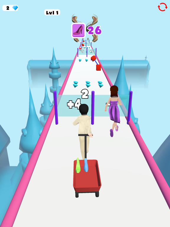 Cinderella Run iPad  স্ক্রিনশট