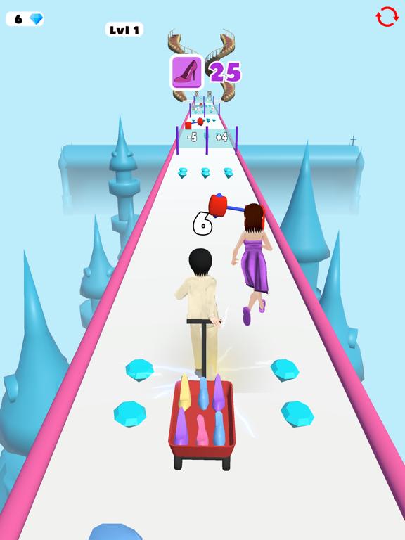 Cinderella Run iPad  স্ক্রিনশট