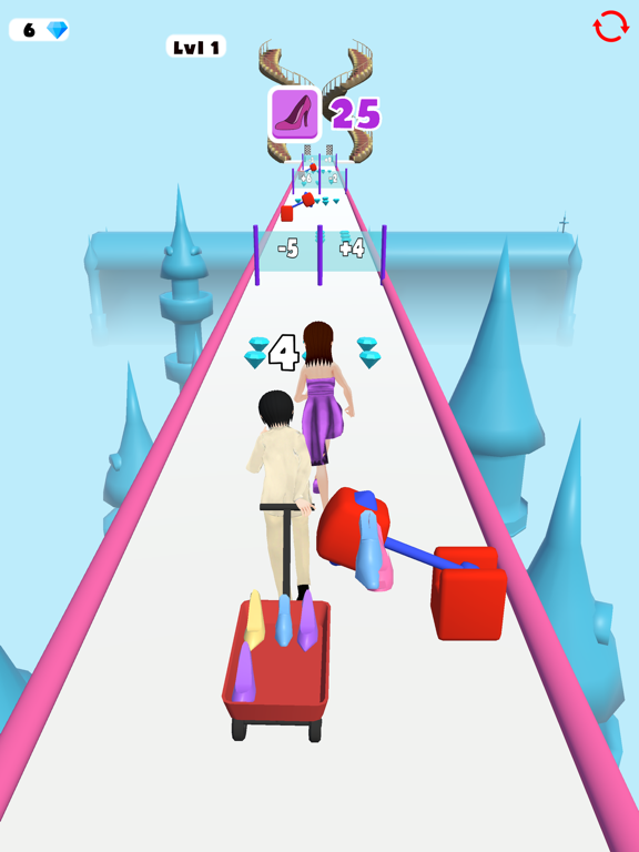 Cinderella Run iPad  স্ক্রিনশট