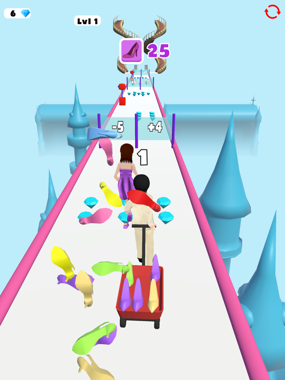 Cinderella Run iPad  স্ক্রিনশট