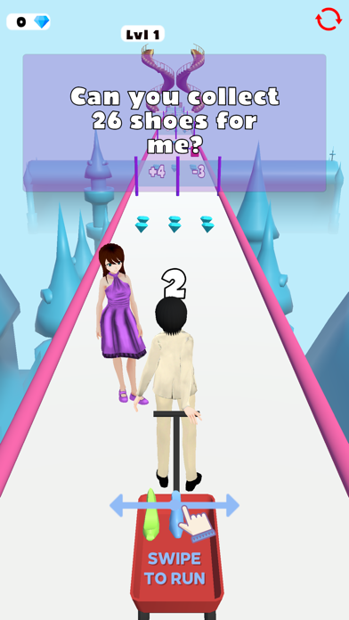 Cinderella Run স্ক্রিনশট