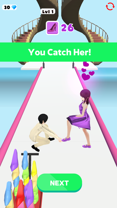 Cinderella Run স্ক্রিনশট