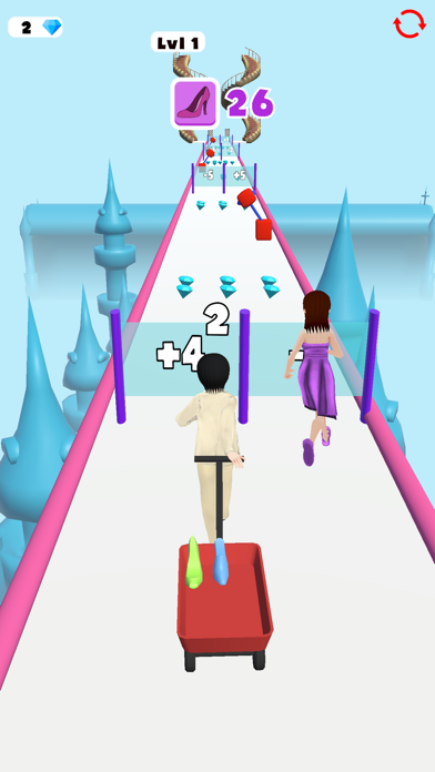 Cinderella Run স্ক্রিনশট