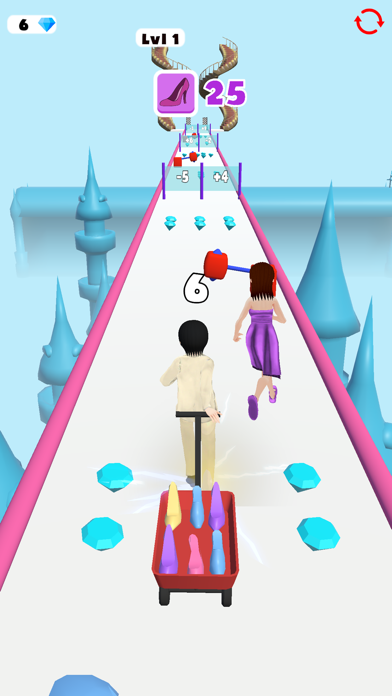 Cinderella Run স্ক্রিনশট