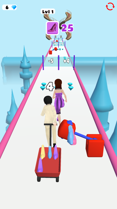 Cinderella Run স্ক্রিনশট