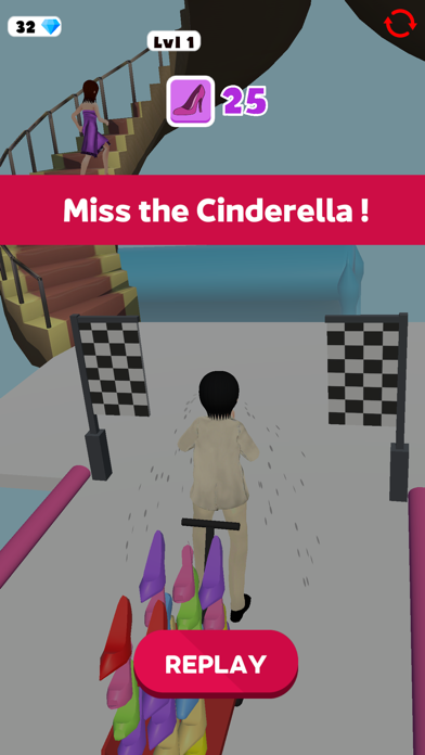 Cinderella Run স্ক্রিনশট