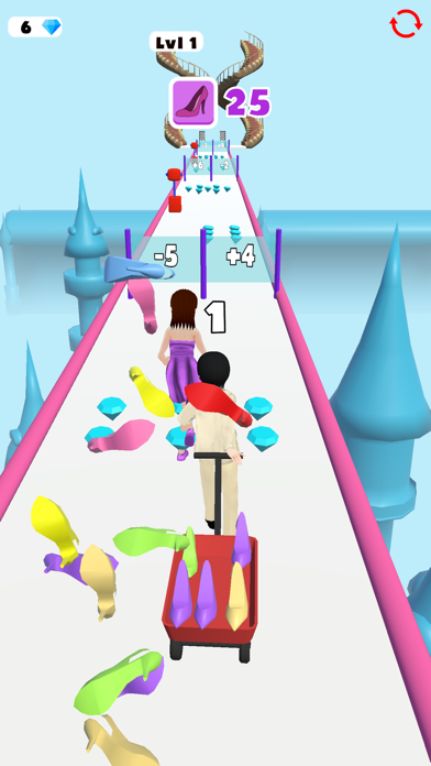 Cinderella Run স্ক্রিনশট