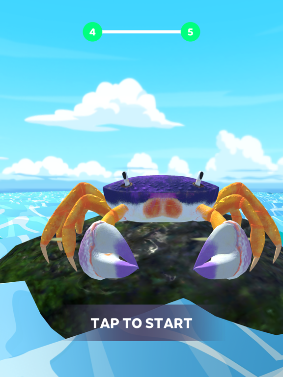 Crab Run iPad  স্ক্রিনশট