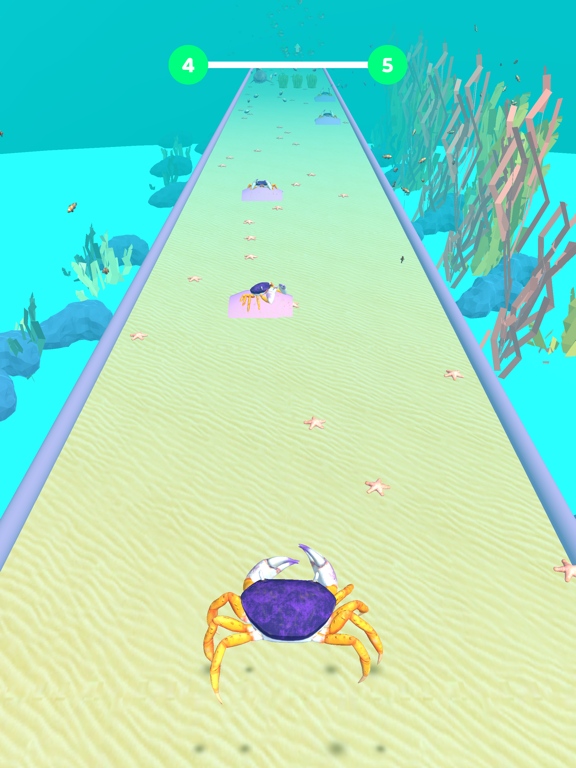 Crab Run iPad  স্ক্রিনশট