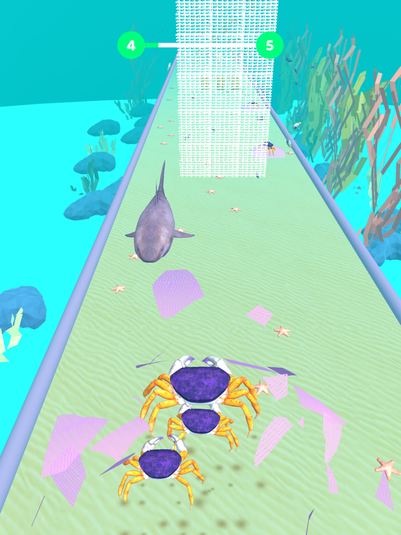 Crab Run iPad  স্ক্রিনশট