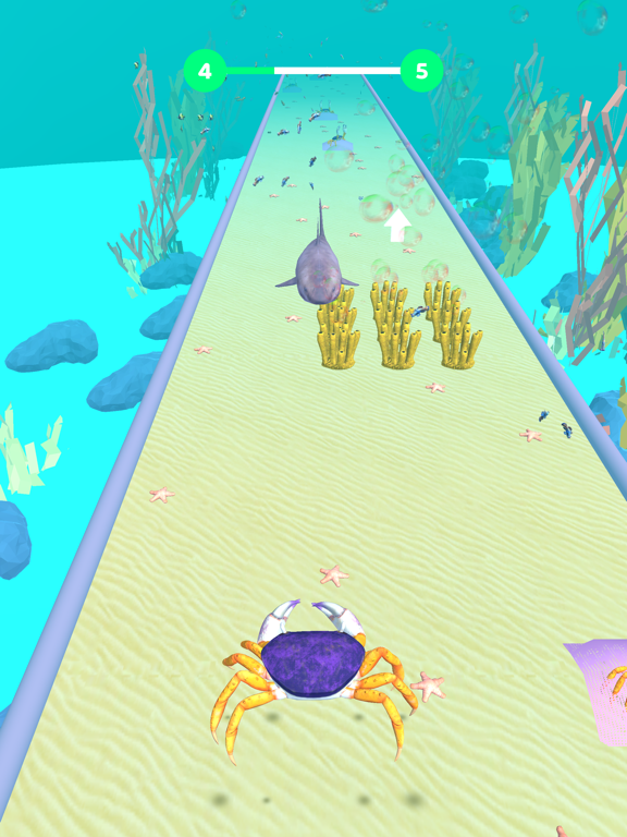 Crab Run iPad  স্ক্রিনশট