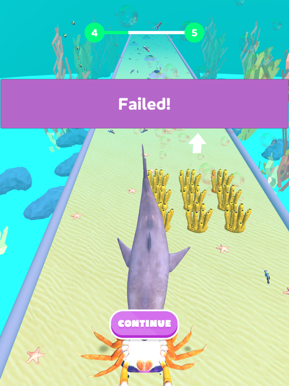 Crab Run iPad  স্ক্রিনশট