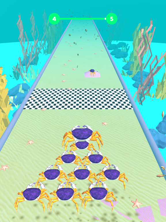 Crab Run iPad  স্ক্রিনশট