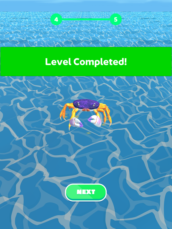 Crab Run iPad  স্ক্রিনশট