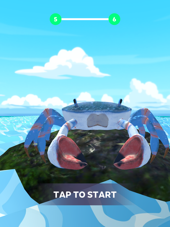 Crab Run iPad  স্ক্রিনশট