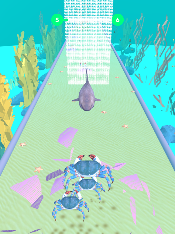 Crab Run iPad  স্ক্রিনশট