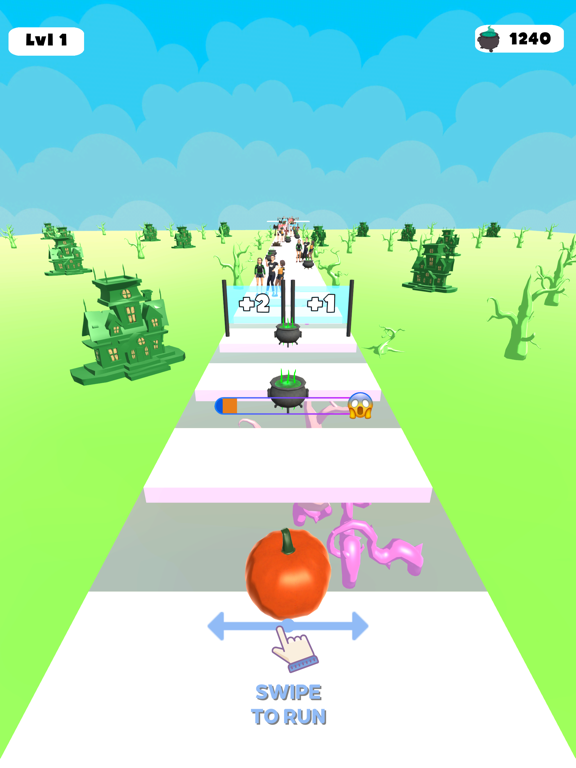 Скриншоты Spooky Runner 3D iPad 