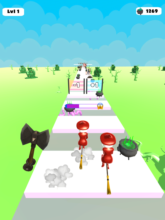 Скриншоты Spooky Runner 3D iPad 