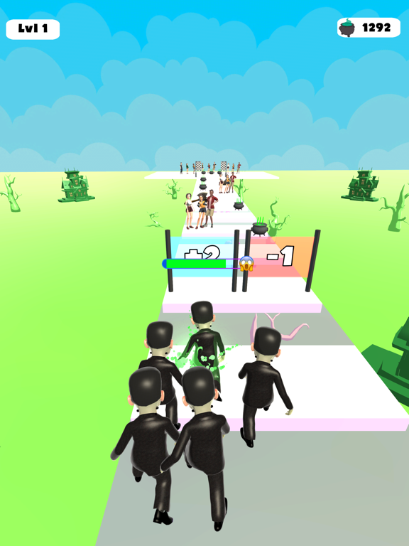 Скриншоты Spooky Runner 3D iPad 