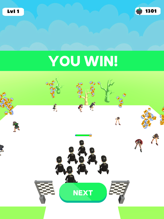 Скриншоты Spooky Runner 3D iPad 