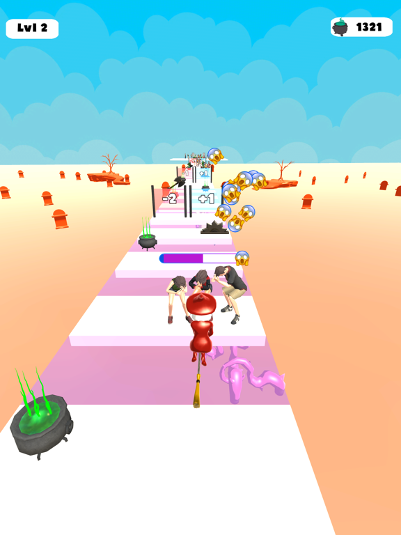 Скриншоты Spooky Runner 3D iPad 