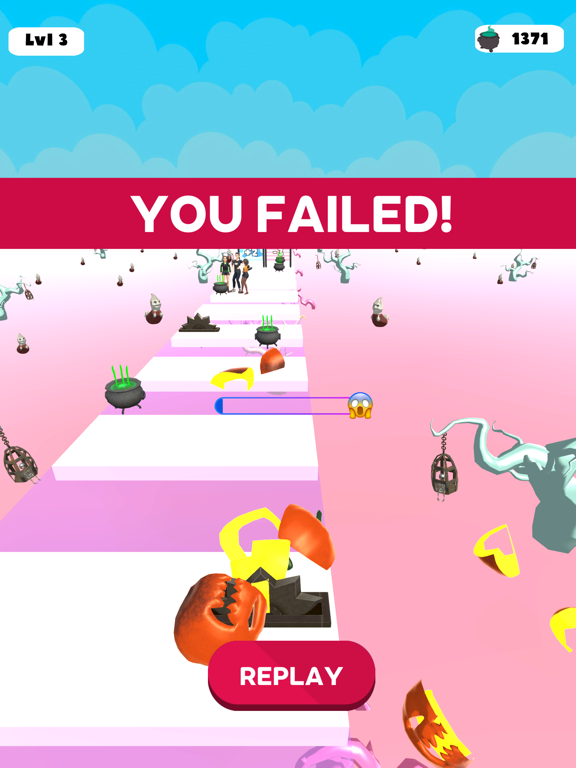 Скриншоты Spooky Runner 3D iPad 