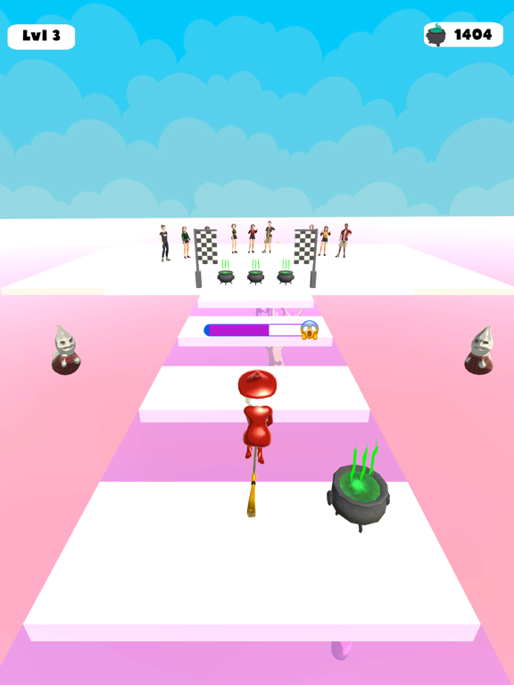 Скриншоты Spooky Runner 3D iPad 